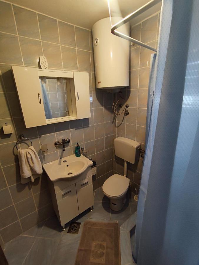 Apartmani Bellami Bečići Eksteriør bilde